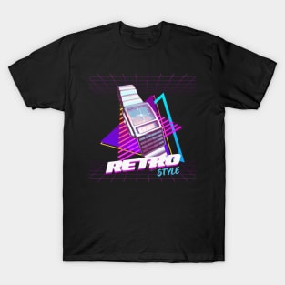 80s Retro Style Watch T-Shirt